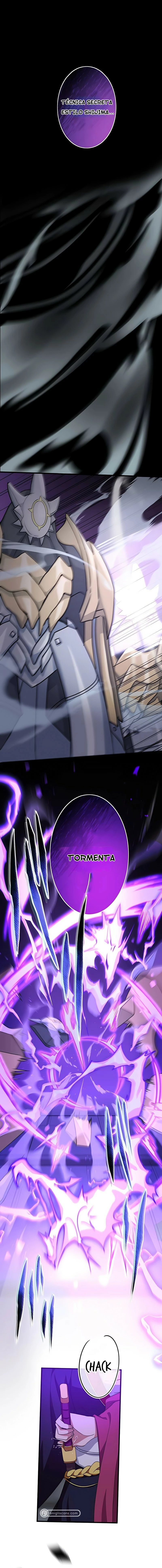 Que mi aprendiz sea el más fuerte no significa que yo también lo sea! capítulo 17, página 8