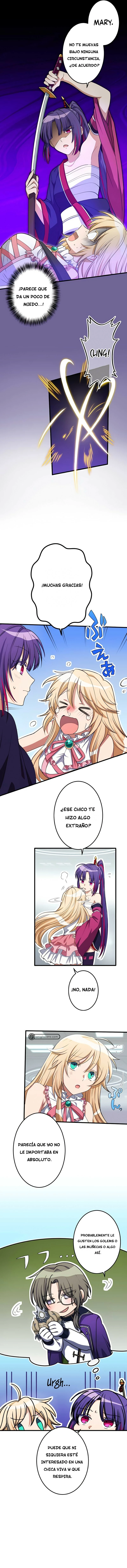 Que mi aprendiz sea el más fuerte no significa que yo también lo sea! capítulo 17, página 10