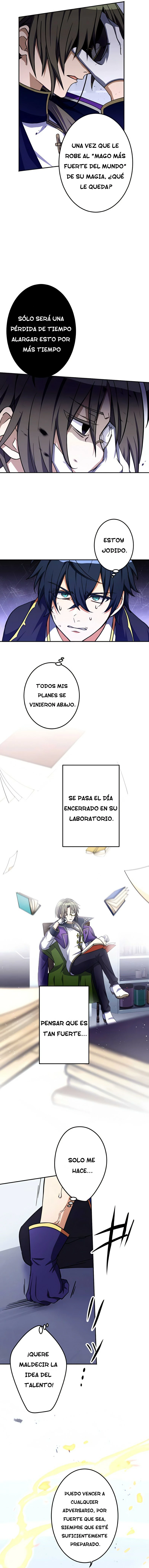 Que mi aprendiz sea el más fuerte no significa que yo también lo sea! capítulo 18, página 5