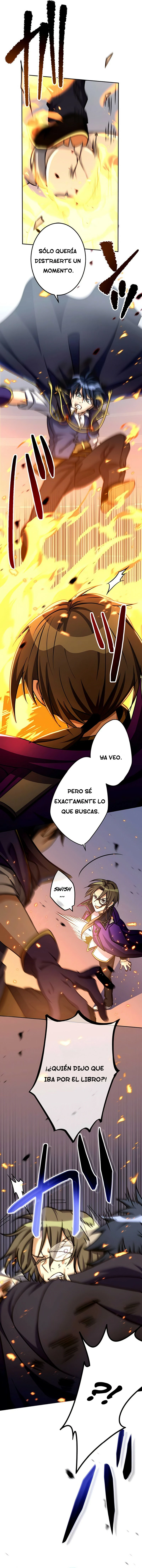 Que mi aprendiz sea el más fuerte no significa que yo también lo sea! capítulo 18, página 13