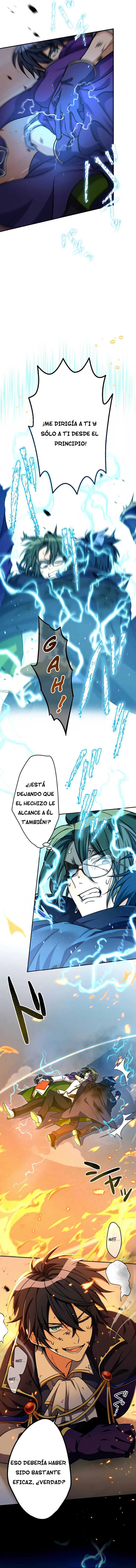 Que mi aprendiz sea el más fuerte no significa que yo también lo sea! capítulo 18, página 14