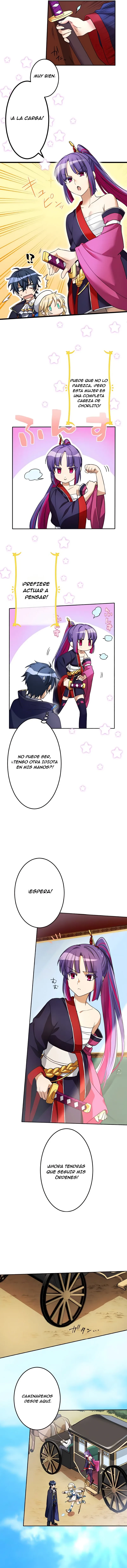Que mi aprendiz sea el más fuerte no significa que yo también lo sea! capítulo 3, página 8