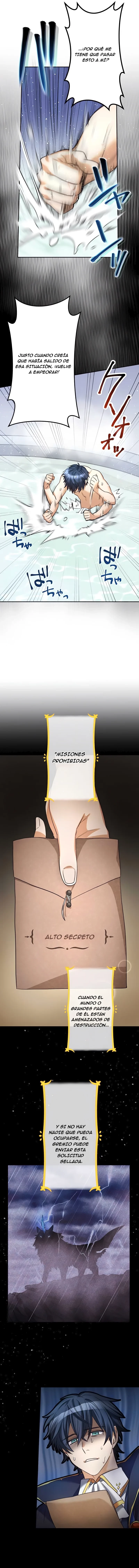 Que mi aprendiz sea el más fuerte no significa que yo también lo sea! capítulo 4, página 11