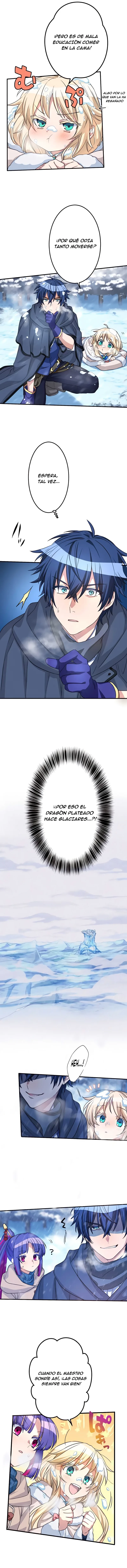 Que mi aprendiz sea el más fuerte no significa que yo también lo sea! capítulo 5, página 17