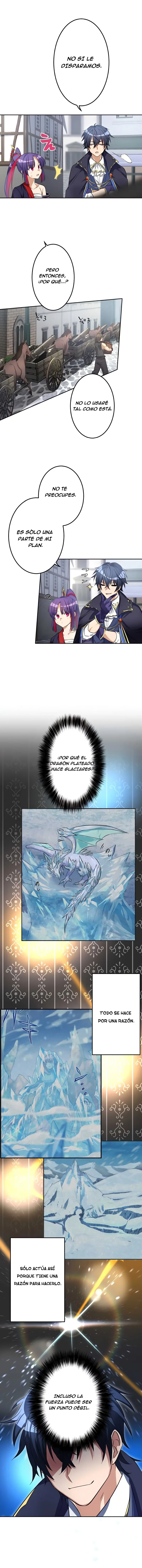 Que mi aprendiz sea el más fuerte no significa que yo también lo sea! capítulo 6, página 4