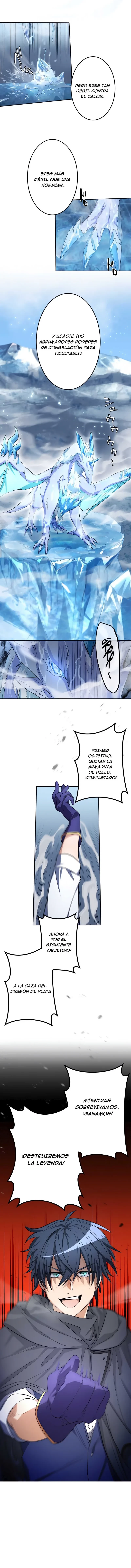 Que mi aprendiz sea el más fuerte no significa que yo también lo sea! capítulo 6, página 15