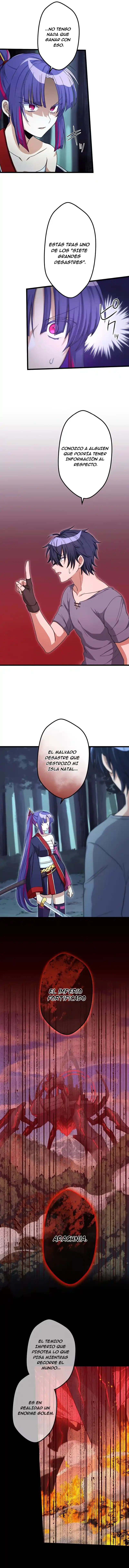 Que mi aprendiz sea el más fuerte no significa que yo también lo sea! capítulo 9, página 8