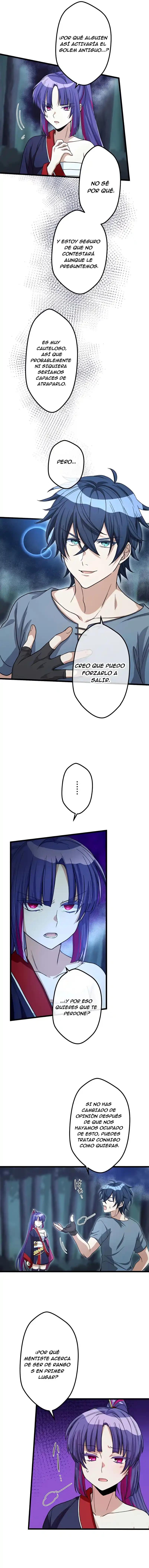 Que mi aprendiz sea el más fuerte no significa que yo también lo sea! capítulo 9, página 12