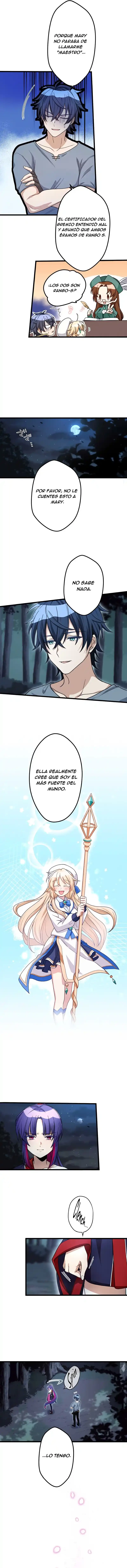 Que mi aprendiz sea el más fuerte no significa que yo también lo sea! capítulo 9, página 13