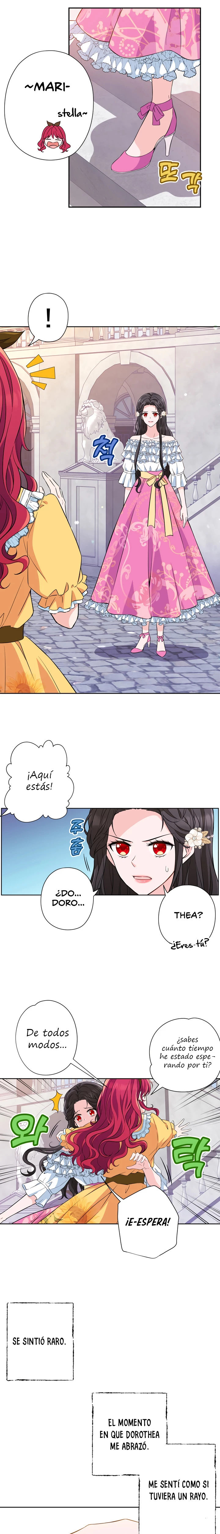 Querio Amigo capítulo 1, página 12