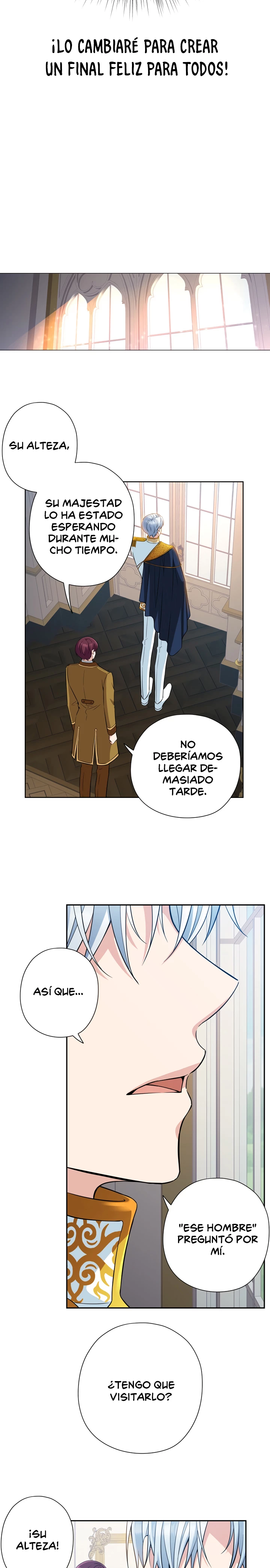 Querio Amigo capítulo 1, página 27