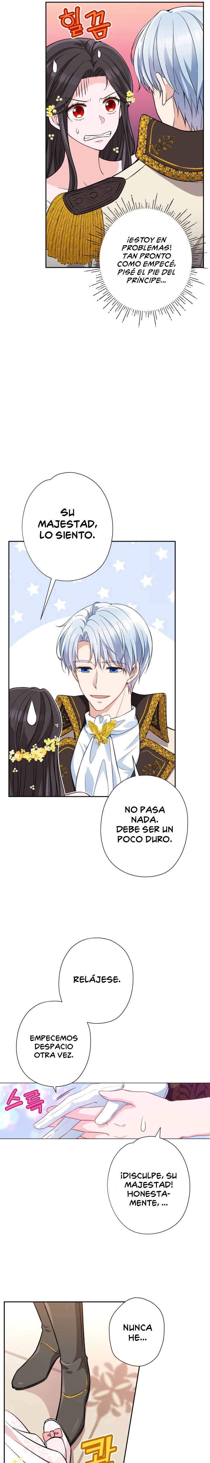 Querio Amigo capítulo 10, página 10