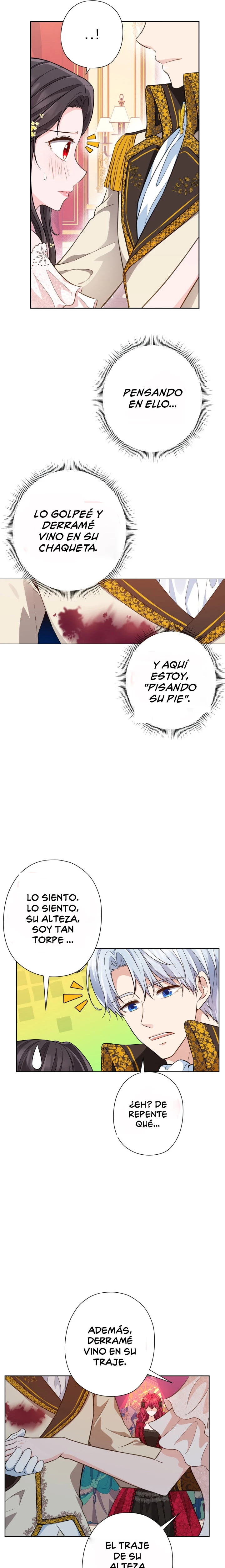 Querio Amigo capítulo 10, página 14