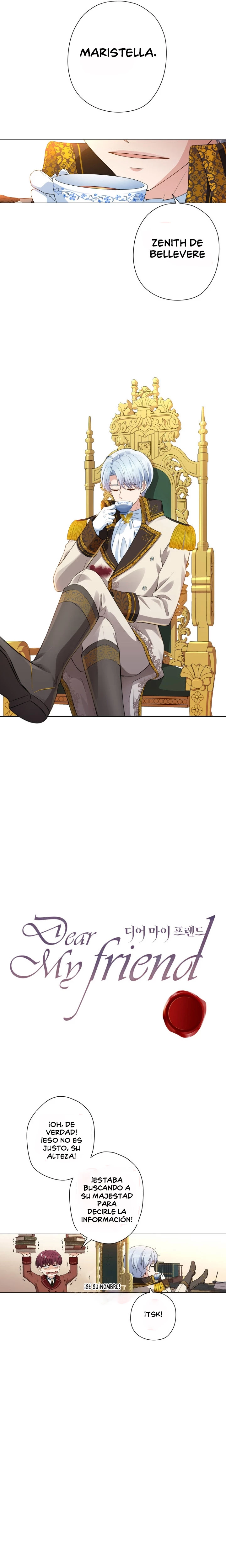 Querio Amigo capítulo 10, página 28