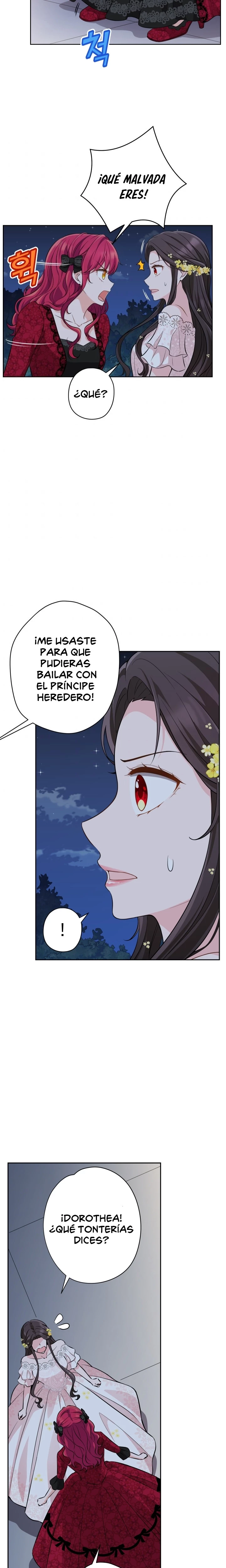 Querio Amigo capítulo 11, página 3