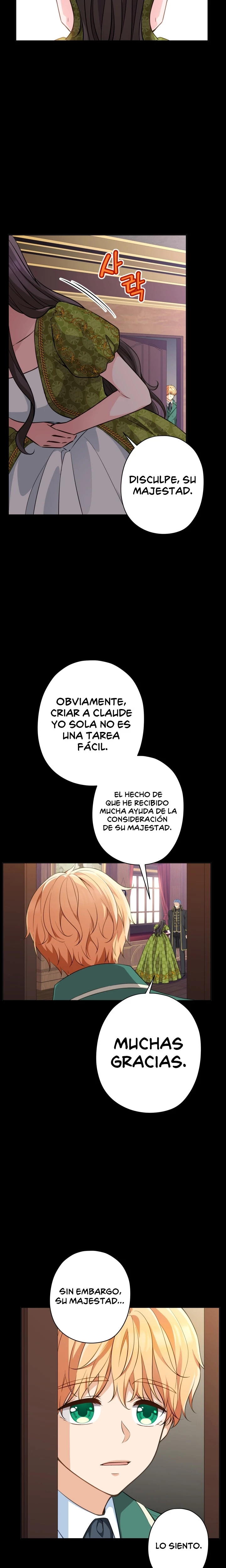 Querio Amigo capítulo 11, página 6