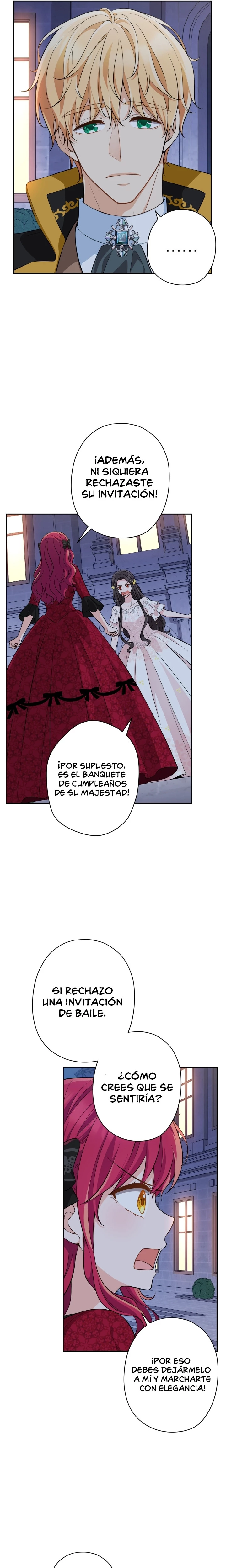 Querio Amigo capítulo 11, página 8