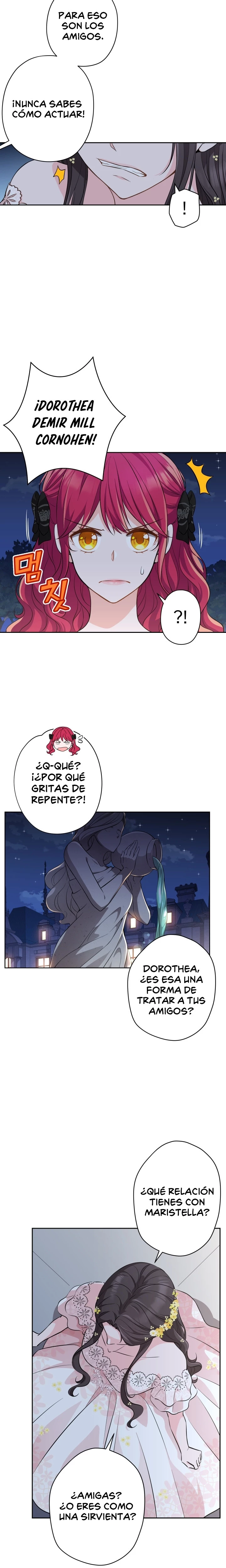 Querio Amigo capítulo 11, página 9
