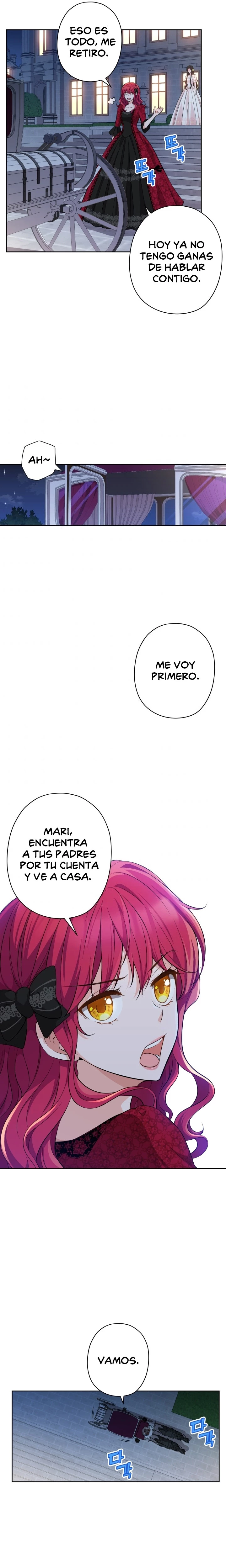 Querio Amigo capítulo 11, página 14