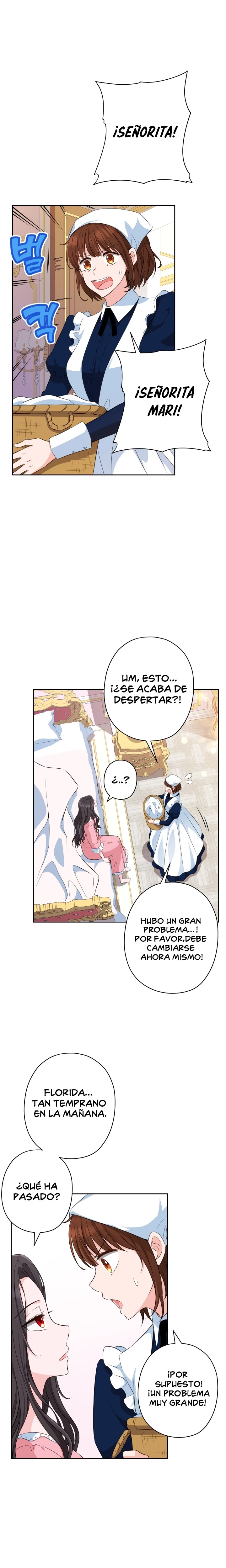 Querio Amigo capítulo 11, página 18