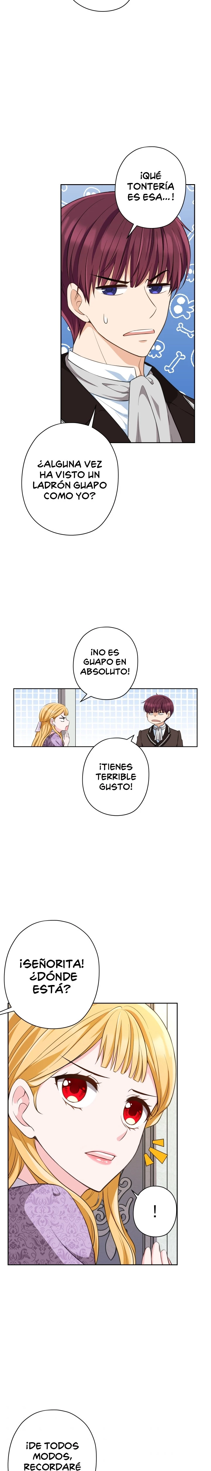Querio Amigo capítulo 11, página 21