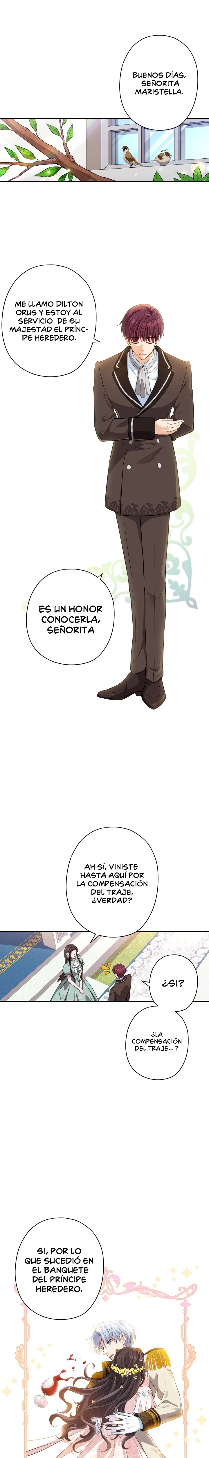 Querio Amigo capítulo 12, página 2
