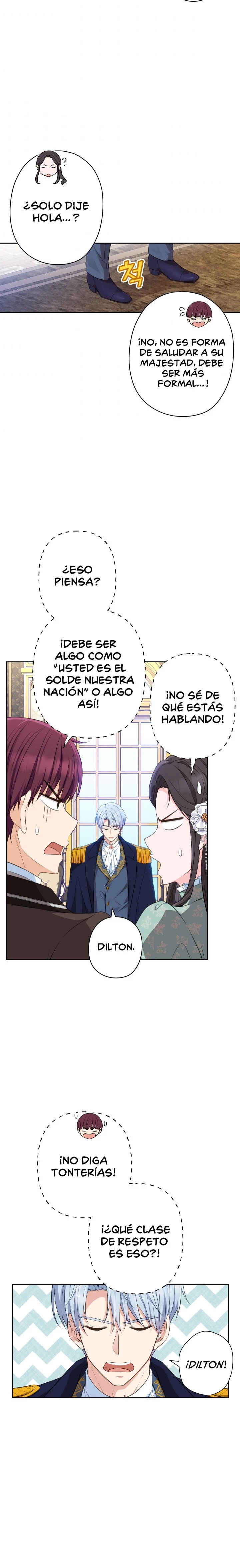 Querio Amigo capítulo 12, página 10