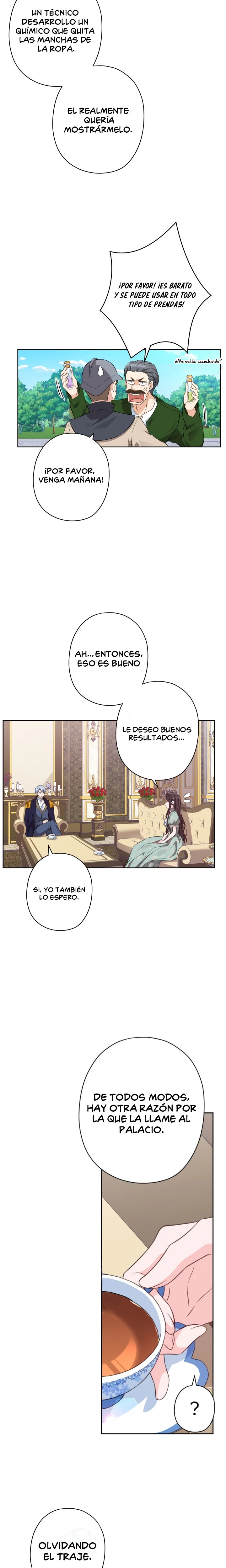 Querio Amigo capítulo 12, página 15