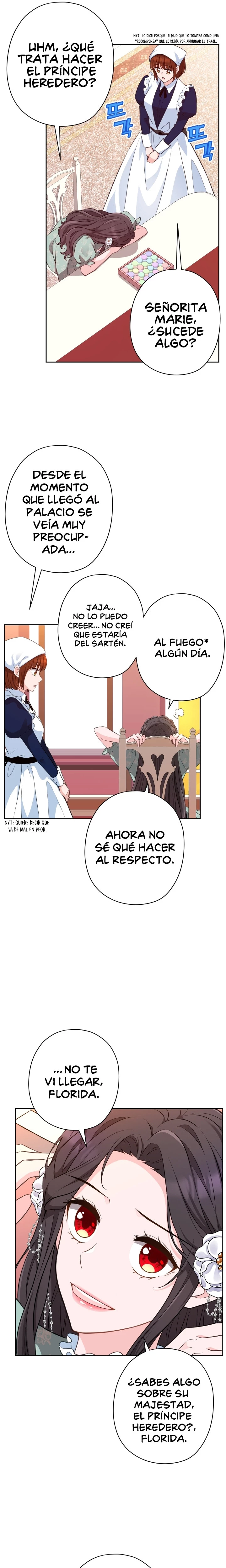 Querio Amigo capítulo 13, página 8