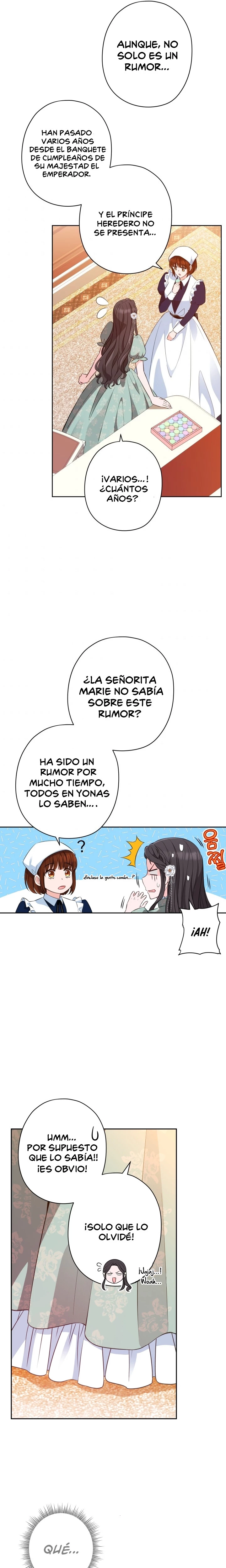 Querio Amigo capítulo 13, página 12