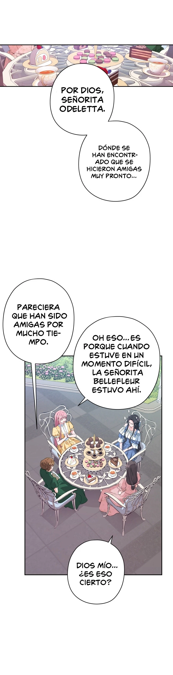 Querio Amigo capítulo 13, página 19