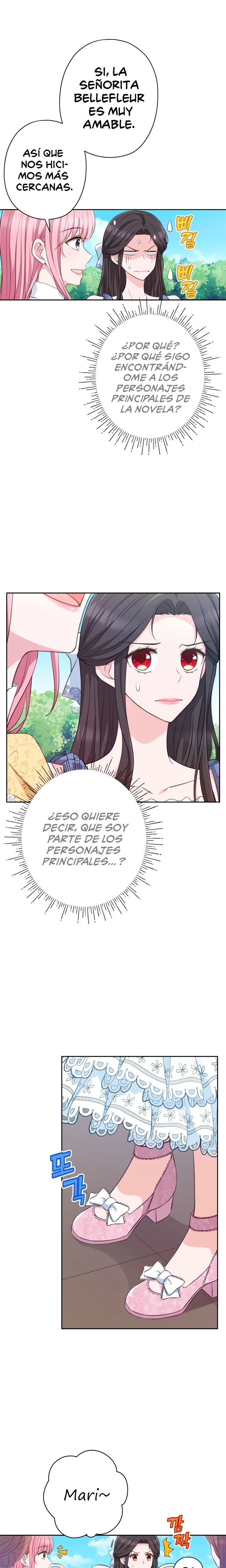 Querio Amigo capítulo 13, página 20