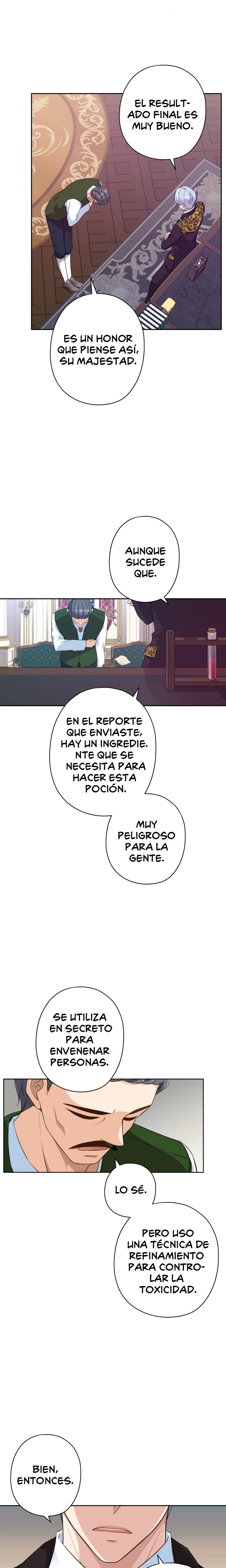Querio Amigo capítulo 13, página 24
