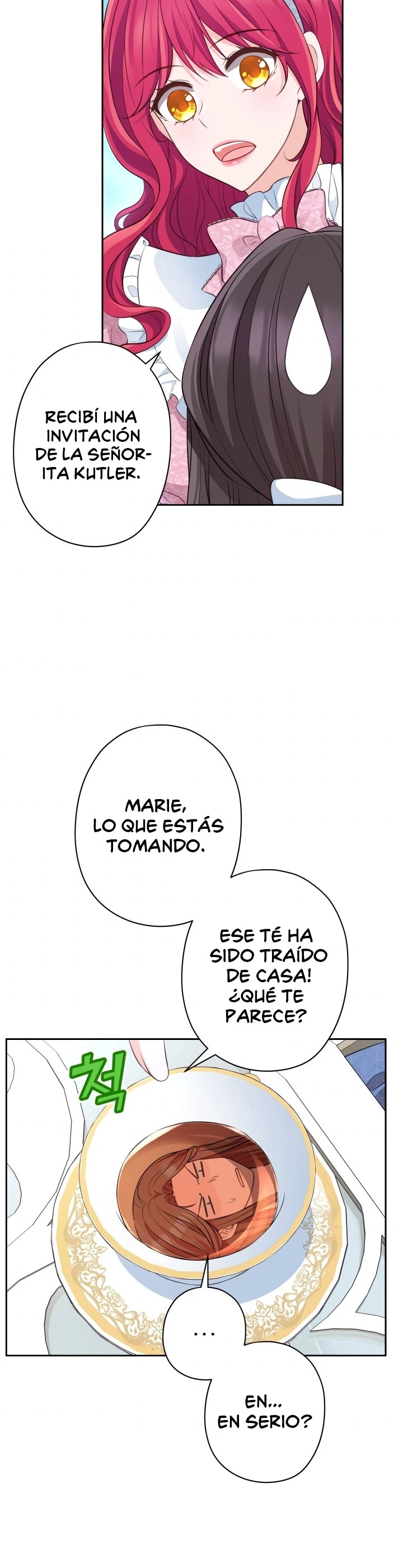 Querio Amigo capítulo 14, página 3