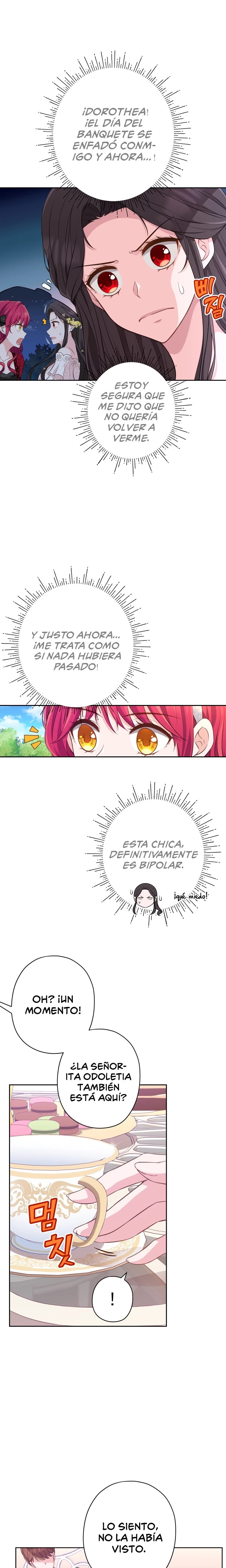 Querio Amigo capítulo 14, página 4