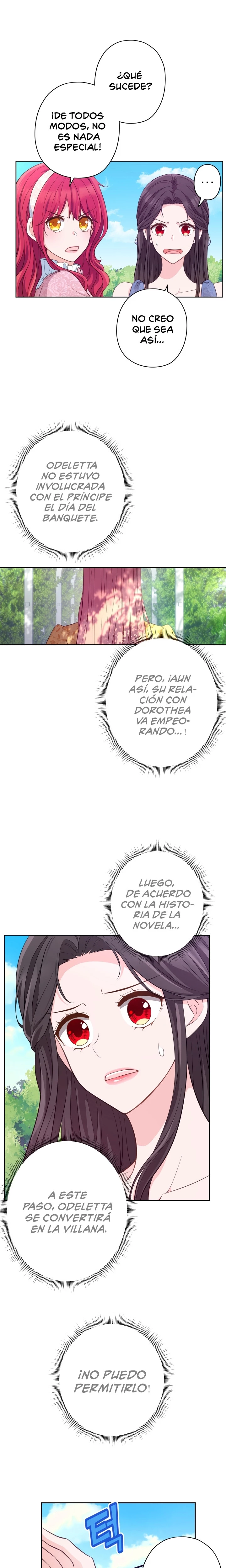Querio Amigo capítulo 14, página 10
