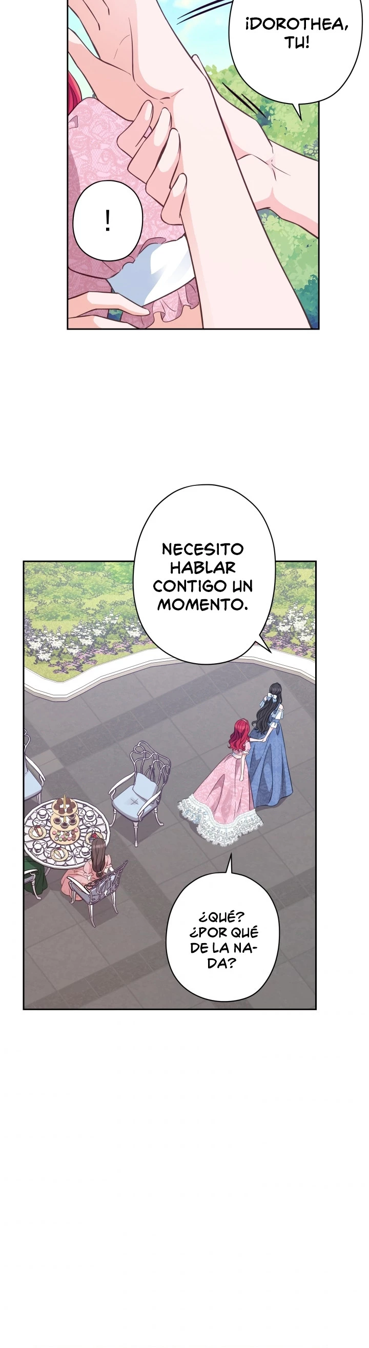 Querio Amigo capítulo 14, página 11