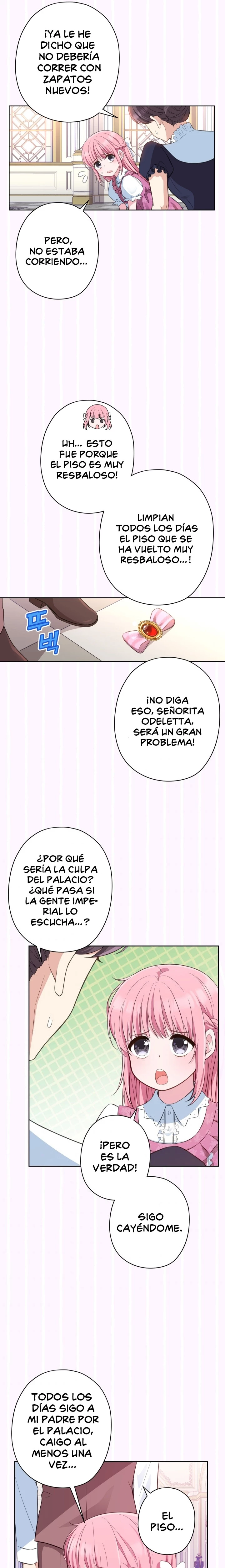 Querio Amigo capítulo 14, página 14