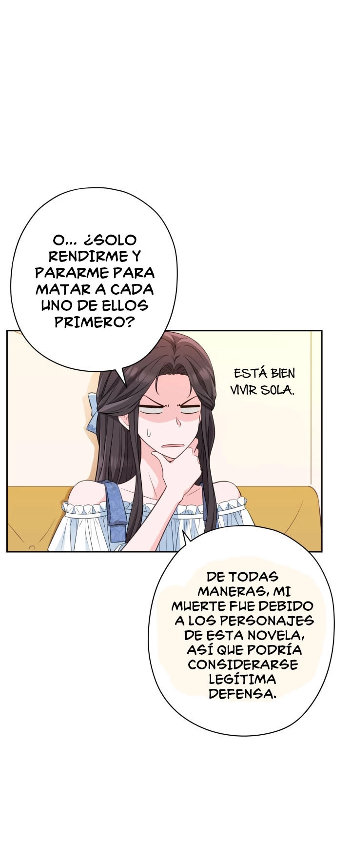 Querio Amigo capítulo 15, página 7