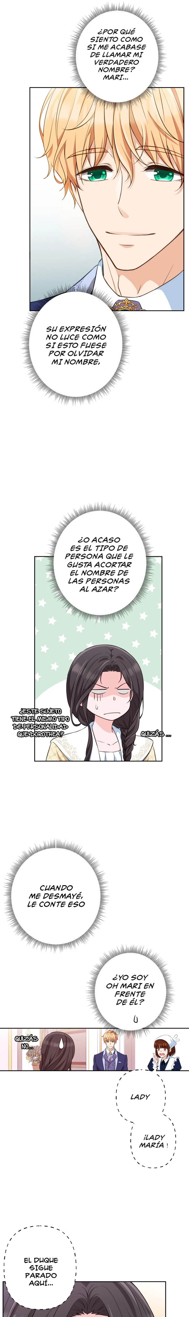 Querio Amigo capítulo 16, página 6