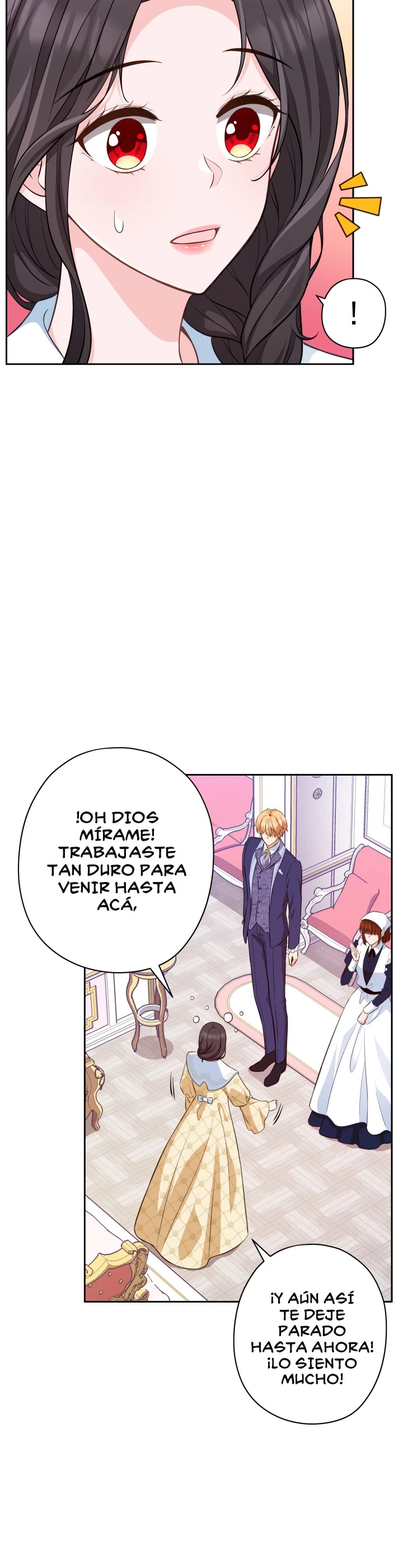 Querio Amigo capítulo 16, página 7