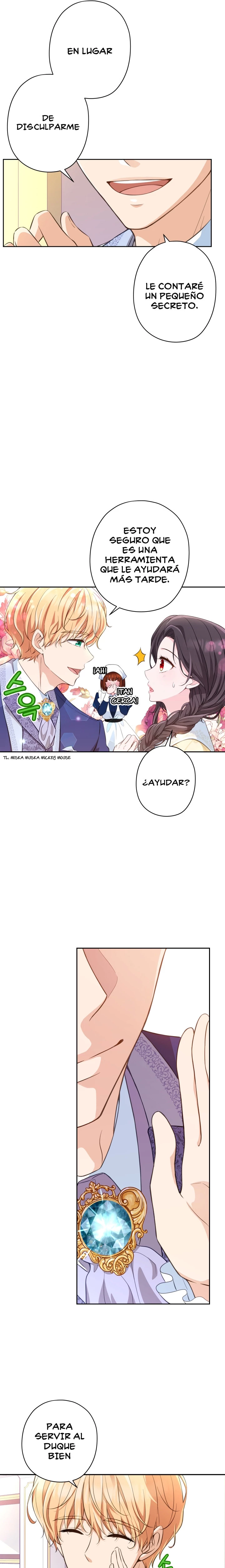 Querio Amigo capítulo 16, página 10
