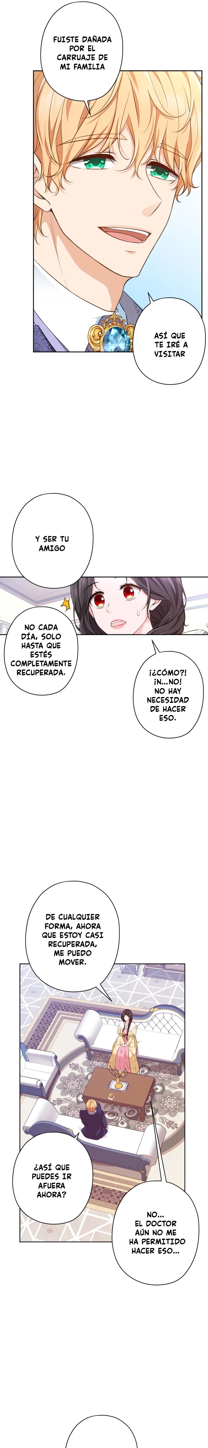 Querio Amigo capítulo 16, página 16