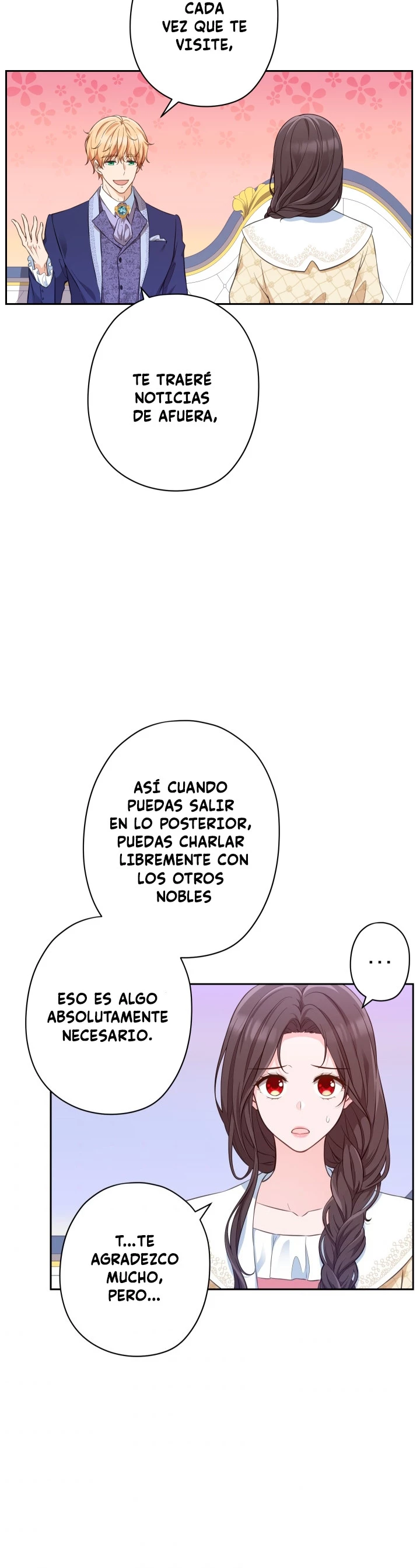 Querio Amigo capítulo 16, página 17