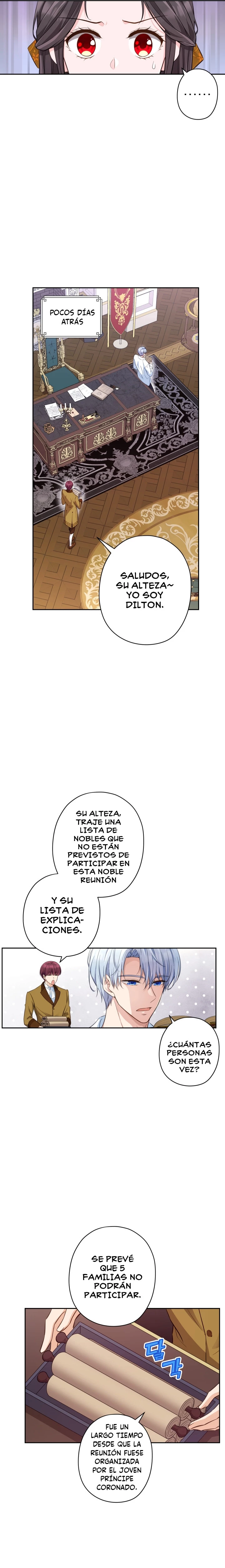 Querio Amigo capítulo 16, página 22