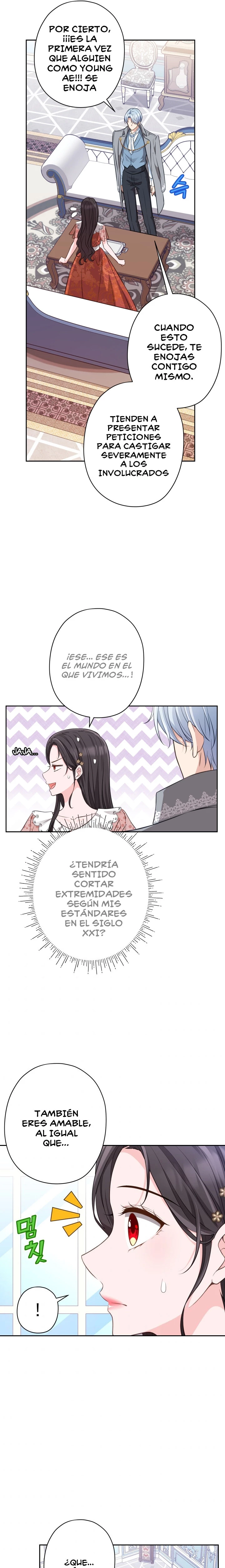 Querio Amigo capítulo 17, página 12