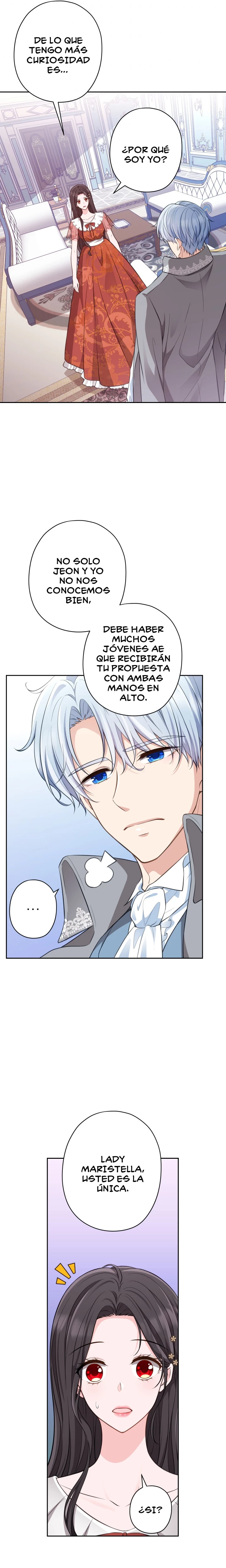 Querio Amigo capítulo 17, página 16