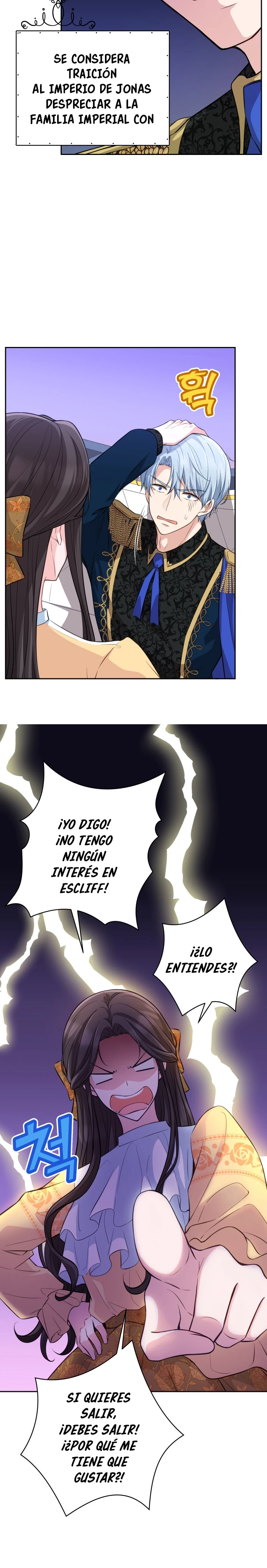 Querio Amigo capítulo 18, página 11