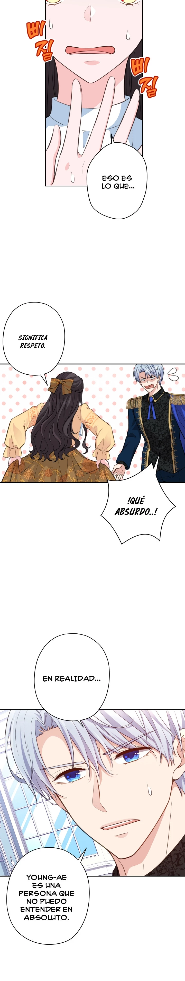 Querio Amigo capítulo 18, página 13