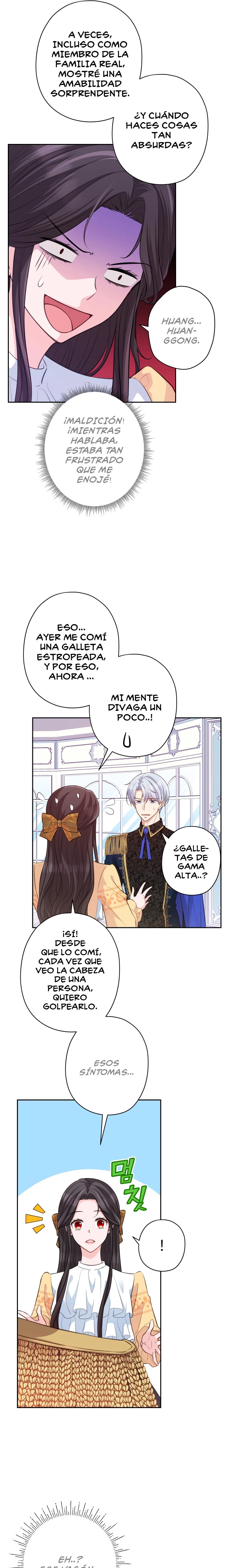 Querio Amigo capítulo 18, página 14